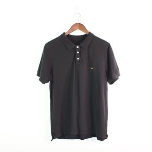 Billy Reid Slim Fit Pima Cotton Polo Black L